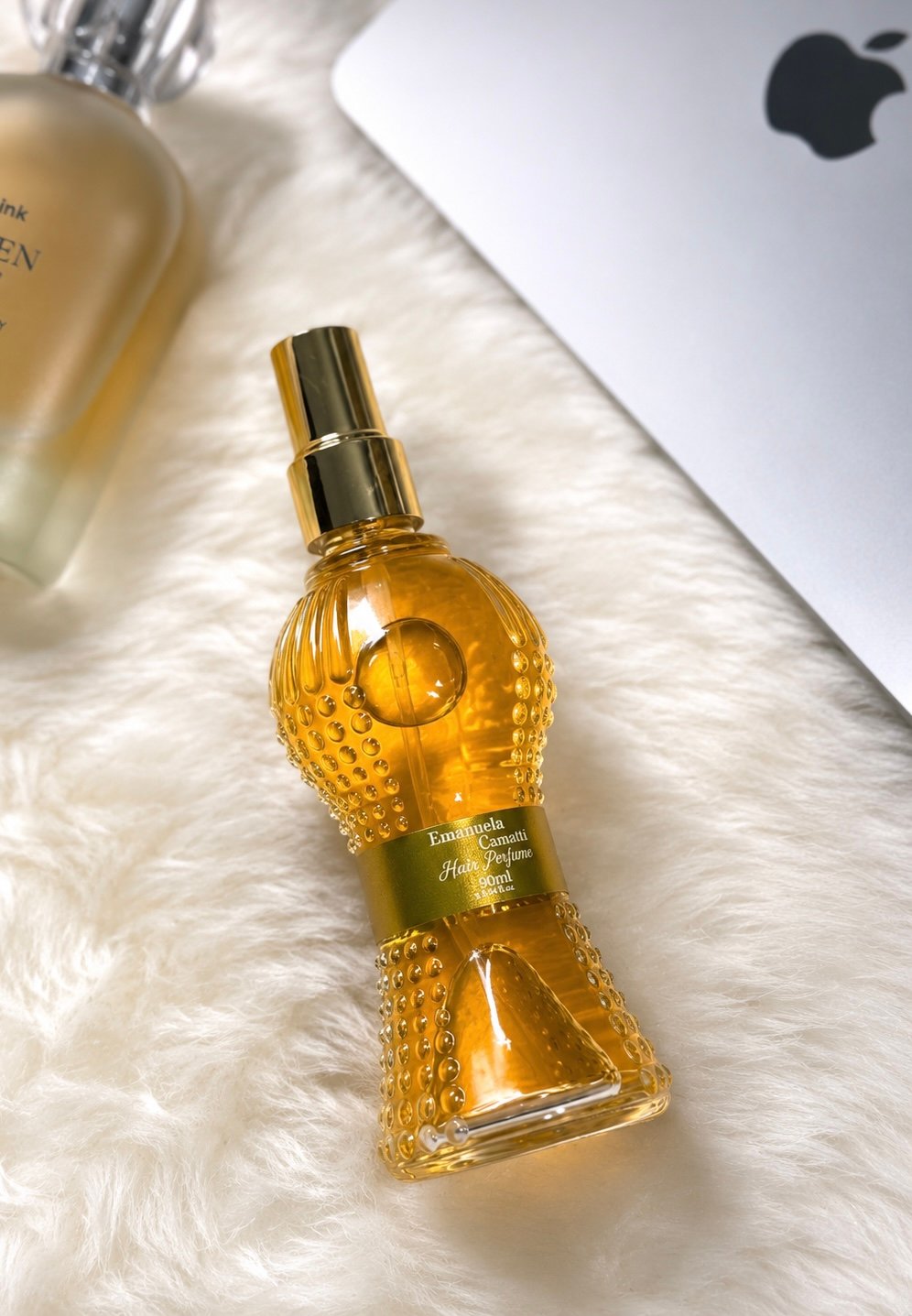 Cabelo bonito e perfumado